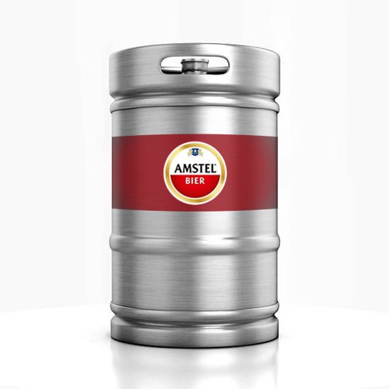 Afbeeldingen van Amstel Pils Fust 50L