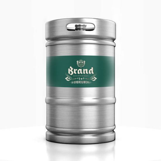 Afbeeldingen van Brand Pils Fust 50L