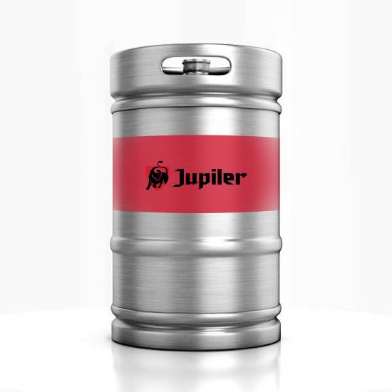 Afbeeldingen van Jupiler Pils Fust 50L